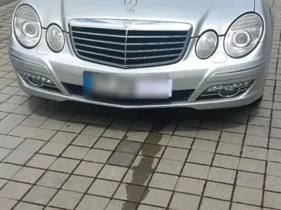 Gebraucht Mercedes E220 170 PS (125 kW) 2007 Silber Kombi