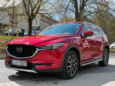Usata Mazda CX-5 175 CV (128 kW) 2017 Rosso SUV
