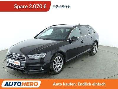 Schwarz Gebraucht 2019 Audi A4 Sport Kombi | 20.420 € (Fairer Preis)