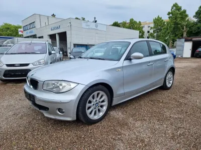 Brugt BMW 120 163 HK (119 kW) 2005 Sølv Hatchback