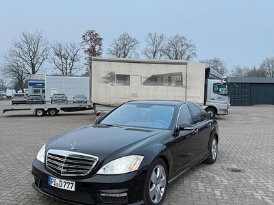 Schwarz Gebraucht 2007 Mercedes S450 AMG Limousine | 13.800 €