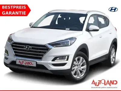 Używany Hyundai Tucson 136 KM (100 kW) 2019 Biały SUV