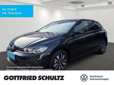 Gebraucht VW Polo Goal 80 PS (58 kW) 2025 Schwarz Limousine