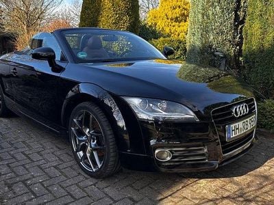 Gebraucht Audi TT Roadster Sport 160 PS (117 kW) 2010 Schwarz Cabrio