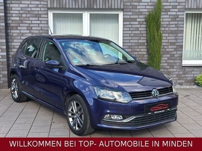 gebraucht VW Polo 1.2 Allstar BMT/Start-Stopp/Klima/Xenon/SHZ