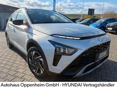 Gebraucht Hyundai Bayon GO! 101 PS (74 kW) 2023 Silber SUV