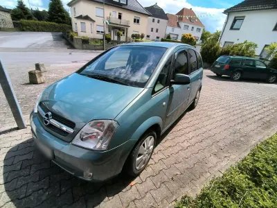 Gebraucht Opel Meriva 101 PS (74 kW) 2005 Van / Kleinbus