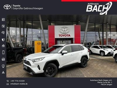 Gebraucht Toyota RAV4 Hybrid Team 222 PS (163 kW) 2023 Weiß SUV