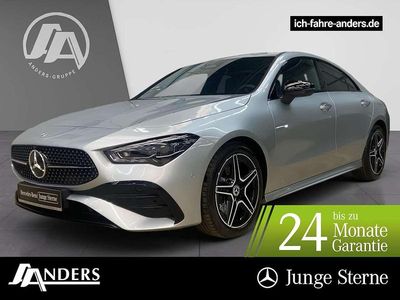 Usata Mercedes CLA200 AMG 163 CV (119 kW) 2025 Argento Coupé