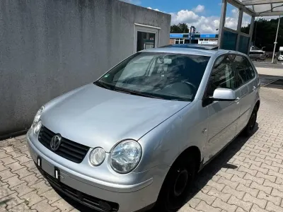 Gebraucht VW Polo 101 PS (74 kW) 2002 Silber Kleinwagen