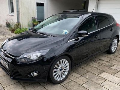 Usata Ford Focus Titanium 116 CV (85 kW) 2011 Nero Berlina