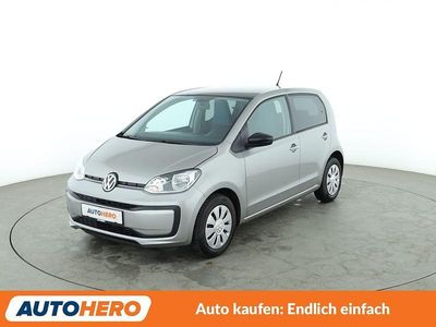 Grau Gebraucht 2020 VW up! move up! Kleinwagen | 9.680 € (Guter Preis)