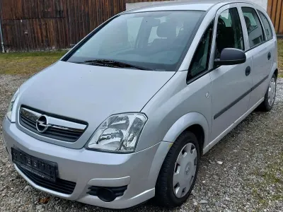 Gebraucht Opel Meriva 90 PS (66 kW) 2009 Grau Van / Kleinbus