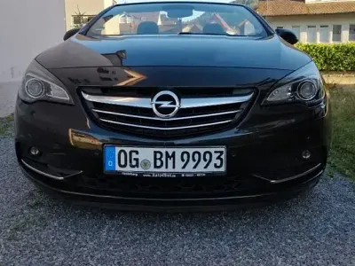 Gebraucht Opel Cascada Innovation 170 PS (125 kW) 2014 Schwarz Cabrio