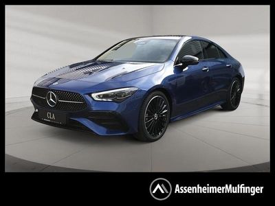 Gebraucht Mercedes CLA180 AMG 136 PS (100 kW) 2025 Blau metalliclack spektralbla Limousine