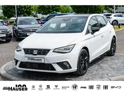 Gebraucht Seat Ibiza Black Edition 150 PS (110 kW) 2024 Weiss Kleinwagen