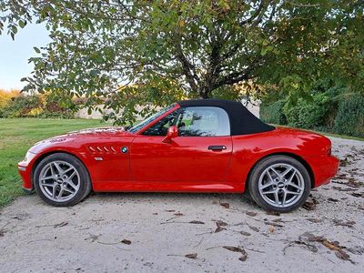 Brugt BMW Z3 119 HK (87 kW) 2001 Rød Cabriolet