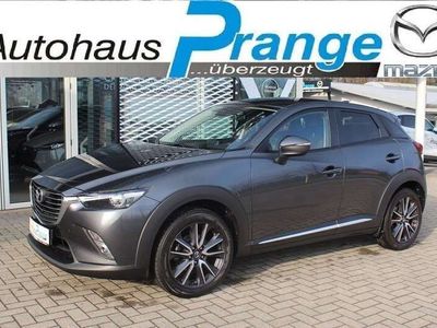 gebraucht Mazda CX-3 Sports-Line G-120 NAVI AHK Teil-Leder 18-Zo