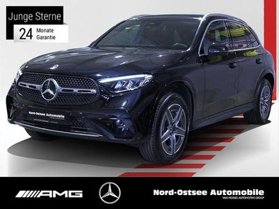 Gebraucht Mercedes GLC300e AMG 204 PS (150 kW) 2023 Unilack schwarz SUV