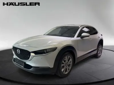 Gebraucht Mazda CX-30 Exclusive-Line 150 PS (110 kW) 2025 Ceramic white SUV