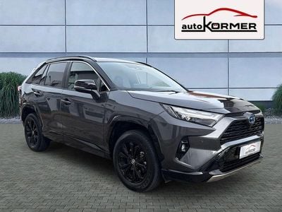 Gebraucht Toyota RAV4 Hybrid Style 218 PS (160 kW) 2025 Marlingrau metallic / tiefschw SUV