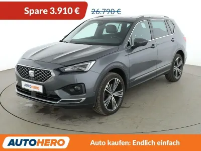 Gebraucht Seat Tarraco 4Drive 190 PS (139 kW) 2020 Grau SUV