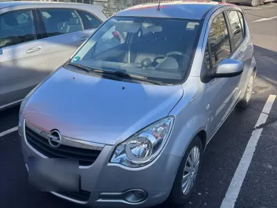 Second-hand Opel Agila 86 CP (63 kW) 2009 Argintiu Hatchback