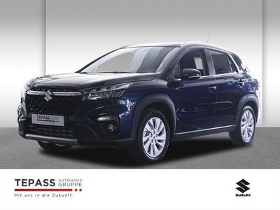 Blau Neu 2025 Suzuki SX4 S-Cross Comfort SUV | 32.190 € (Teuer)