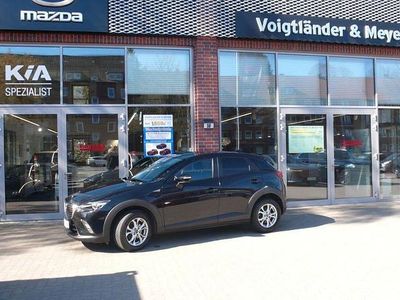 Second-hand Mazda CX-3 Exclusive 150 CP (110 kW) 2016 Negru SUV