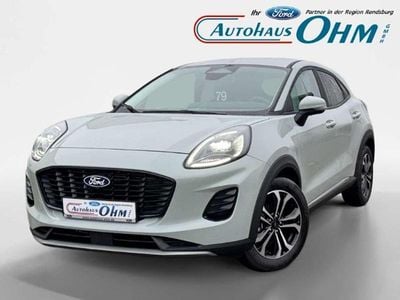 Gebraucht Ford Puma Titanium 125 PS (91 kW) 2025 Cactus gray SUV