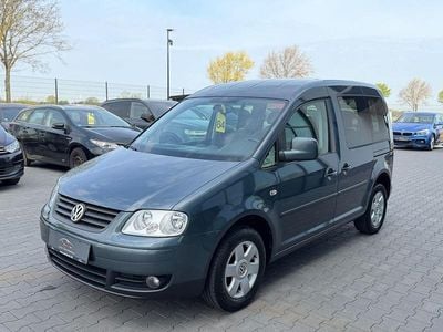 Gebraucht VW Caddy Life 102 PS (75 kW) 2009 Grau Van / Kleinbus