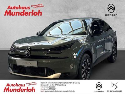 Neu Citroën C4 Start 131 PS (96 kW) 2026 Gruen SUV