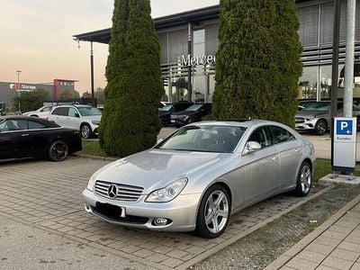 Second-hand Mercedes CLS350 292 CP (214 kW) 2006 Argintiu Coupe