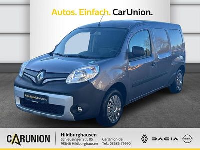 Gebraucht Renault Kangoo 116 PS (85 kW) 2020 Grau cassiopee Van / Kleinbus