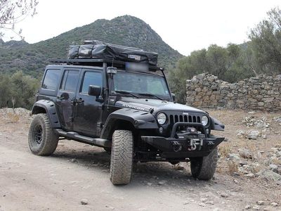 Gebraucht Jeep Wrangler Rubicon 284 PS (208 kW) 2017 Schwarz SUV