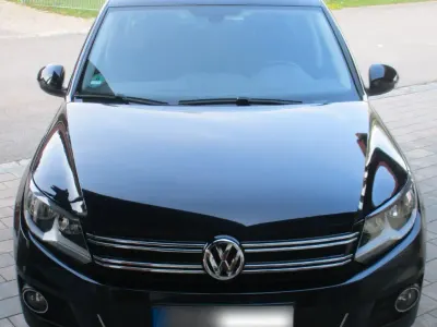 Gebraucht VW Tiguan Sportline 122 PS (89 kW) 2013 Schwarz SUV