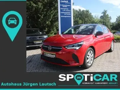 Gebraucht Opel Corsa Edition 101 PS (74 kW) 2023 Rot Kleinwagen
