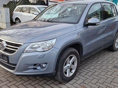 Grau Gebraucht 2009 VW Tiguan Trendline SUV | 6.900 € (Guter Preis)