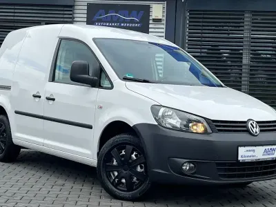 Gebraucht VW Caddy 102 PS (75 kW) 2015 Weiß Van / Kleinbus