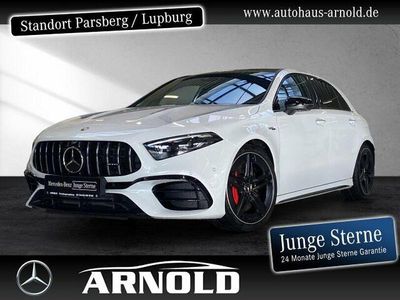Gebraucht Mercedes A45 AMG AMG 421 PS (309 kW) 2023 Digitalweiß (metallic) Limousine