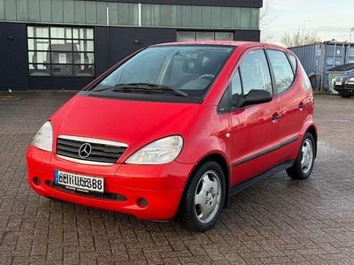 Rot Gebraucht 1997 Mercedes A140 Classic Kleinwagen | 899 € (Guter Preis)