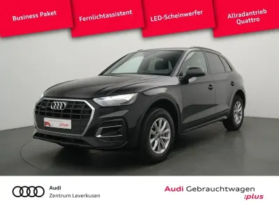Gebraucht Audi Q5 S-Line 265 PS (194 kW) 2023 Mythosschwarz metallic SUV