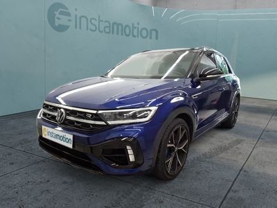 Gebraucht VW T-Roc R 300 PS (220 kW) 2023 Blau SUV