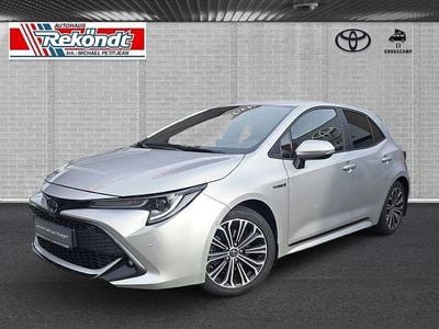 Gebraucht Toyota Corolla Team 184 PS (135 kW) 2021 Silber Limousine