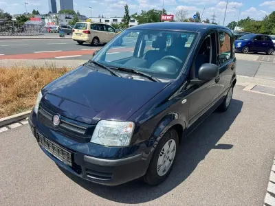 Gebraucht Fiat Panda Dynamic 60 PS (44 kW) 2010 Blau Kleinwagen