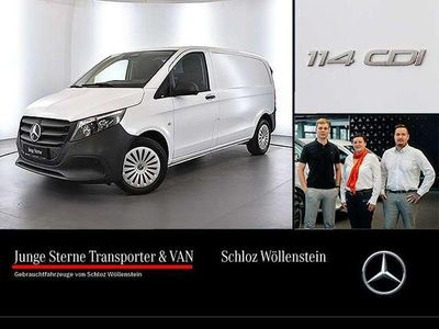 Gebraucht Mercedes Vito 136 PS (100 kW) 2024 Arktikweiß Van