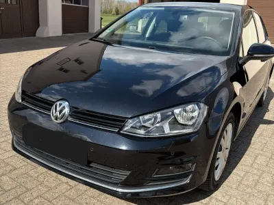 Gebraucht VW Golf VII 125 PS (91 kW) 2016 Schwarz Kleinwagen