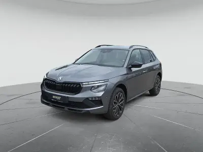 Gebraucht Skoda Kamiq Tour 116 PS (85 kW) 2025 Graphitegrau metallic SUV