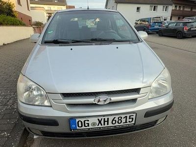 Gebraucht Hyundai Getz GLS 82 PS (60 kW) 2004 Silber Kleinwagen