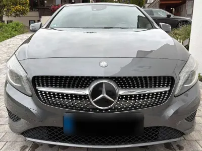 Brugt Mercedes A250 210 HK (154 kW) 2013 Grå Sedan